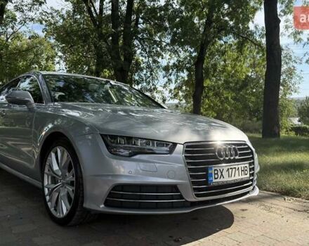 Серый Ауди A7 Sportback, объемом двигателя 3 л и пробегом 189 тыс. км за 28490 $, фото 7 на Automoto.ua