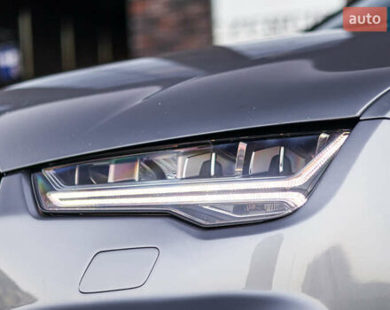Серый Ауди A7 Sportback, объемом двигателя 3 л и пробегом 132 тыс. км за 21900 $, фото 5 на Automoto.ua