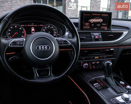 Серый Ауди A7 Sportback, объемом двигателя 3 л и пробегом 132 тыс. км за 21900 $, фото 30 на Automoto.ua