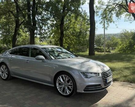 Серый Ауди A7 Sportback, объемом двигателя 3 л и пробегом 189 тыс. км за 28490 $, фото 13 на Automoto.ua