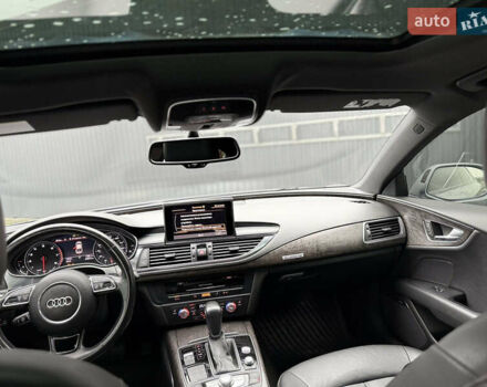 Серый Ауди A7 Sportback, объемом двигателя 3 л и пробегом 240 тыс. км за 24500 $, фото 20 на Automoto.ua
