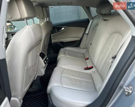 Серый Ауди A7 Sportback, объемом двигателя 3 л и пробегом 189 тыс. км за 23400 $, фото 23 на Automoto.ua