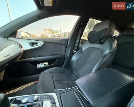 Серый Ауди A7 Sportback, объемом двигателя 2.97 л и пробегом 220 тыс. км за 24000 $, фото 62 на Automoto.ua