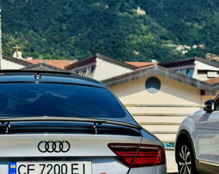 Серый Ауди A7 Sportback, объемом двигателя 3 л и пробегом 132 тыс. км за 21900 $, фото 56 на Automoto.ua