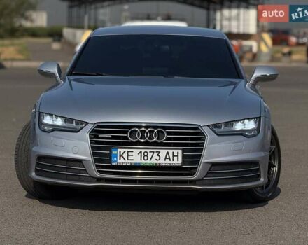 Серый Ауди A7 Sportback, объемом двигателя 2.97 л и пробегом 220 тыс. км за 24000 $, фото 2 на Automoto.ua