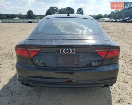 Ауді A7 Sportback 2017 у Києві на Automoto.ua Сірий Ауді A7 Sportback, об'ємом двигуна 3 л та пробігом 120 тис. км за 8400 $, фото 2 на Automoto.ua