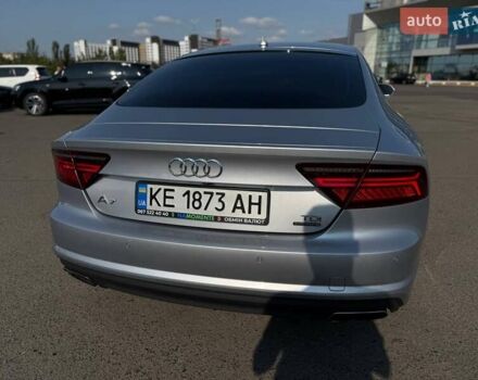 Серый Ауди A7 Sportback, объемом двигателя 2.97 л и пробегом 220 тыс. км за 24000 $, фото 25 на Automoto.ua
