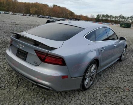Серый Ауди A7 Sportback, объемом двигателя 3 л и пробегом 73 тыс. км за 6000 $, фото 2 на Automoto.ua