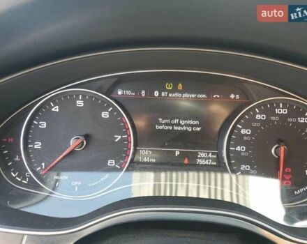 Ауді A7 Sportback 2017 у Києві на Automoto.ua Сірий Ауді A7 Sportback, об'ємом двигуна 3 л та пробігом 120 тис. км за 8400 $, фото 10 на Automoto.ua