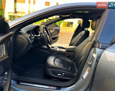 Серый Ауди A7 Sportback, объемом двигателя 3 л и пробегом 250 тыс. км за 23777 $, фото 8 на Automoto.ua