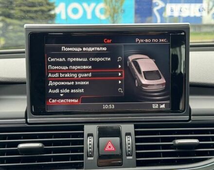 Сірий Ауді A7 Sportback, об'ємом двигуна 3 л та пробігом 78 тис. км за 35300 $, фото 41 на Automoto.ua