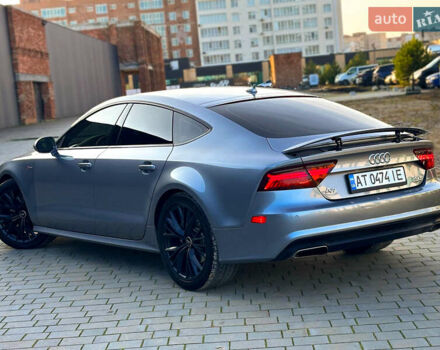 Серый Ауди A7 Sportback, объемом двигателя 3 л и пробегом 250 тыс. км за 23777 $, фото 3 на Automoto.ua