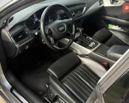 Серый Ауди A7 Sportback, объемом двигателя 3 л и пробегом 189 тыс. км за 28490 $, фото 35 на Automoto.ua