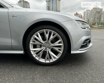 Серый Ауди A7 Sportback, объемом двигателя 3 л и пробегом 78 тыс. км за 35300 $, фото 4 на Automoto.ua