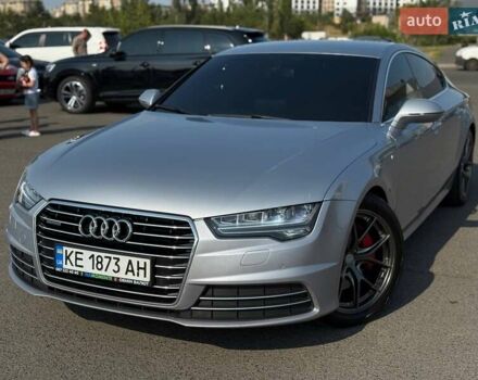 Серый Ауди A7 Sportback, объемом двигателя 2.97 л и пробегом 220 тыс. км за 24000 $, фото 7 на Automoto.ua