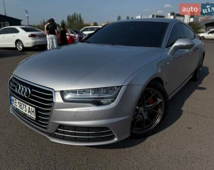 Серый Ауди A7 Sportback, объемом двигателя 2.97 л и пробегом 220 тыс. км за 24000 $, фото 9 на Automoto.ua