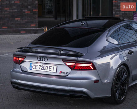 Серый Ауди A7 Sportback, объемом двигателя 3 л и пробегом 132 тыс. км за 21900 $, фото 14 на Automoto.ua