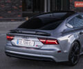 Серый Ауди A7 Sportback, объемом двигателя 3 л и пробегом 132 тыс. км за 21900 $, фото 14 на Automoto.ua