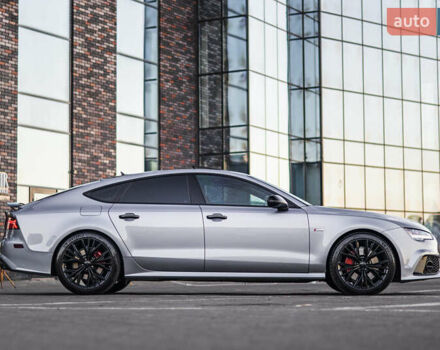 Серый Ауди A7 Sportback, объемом двигателя 3 л и пробегом 132 тыс. км за 21900 $, фото 9 на Automoto.ua