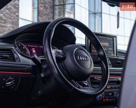 Серый Ауди A7 Sportback, объемом двигателя 3 л и пробегом 132 тыс. км за 21900 $, фото 29 на Automoto.ua