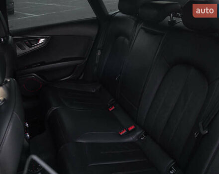 Серый Ауди A7 Sportback, объемом двигателя 3 л и пробегом 132 тыс. км за 21900 $, фото 43 на Automoto.ua