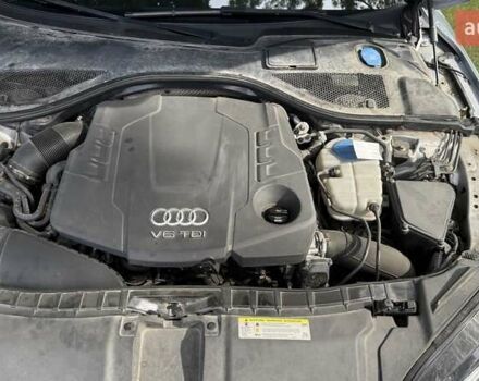 Серый Ауди A7 Sportback, объемом двигателя 3 л и пробегом 189 тыс. км за 28490 $, фото 42 на Automoto.ua