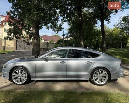 Серый Ауди A7 Sportback, объемом двигателя 3 л и пробегом 189 тыс. км за 28490 $, фото 15 на Automoto.ua