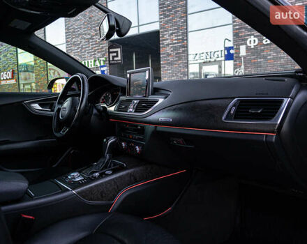 Серый Ауди A7 Sportback, объемом двигателя 3 л и пробегом 132 тыс. км за 21900 $, фото 40 на Automoto.ua
