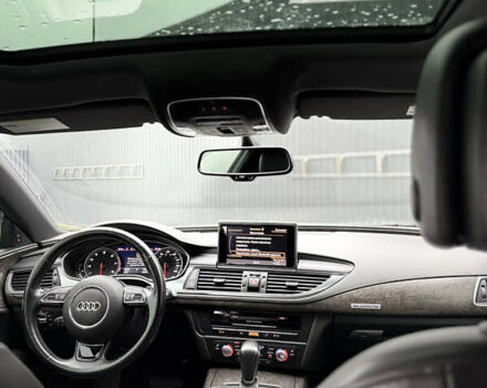 Серый Ауди A7 Sportback, объемом двигателя 3 л и пробегом 240 тыс. км за 29000 $, фото 18 на Automoto.ua