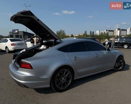 Серый Ауди A7 Sportback, объемом двигателя 2.97 л и пробегом 220 тыс. км за 24000 $, фото 28 на Automoto.ua