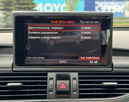 Сірий Ауді A7 Sportback, об'ємом двигуна 3 л та пробігом 78 тис. км за 35300 $, фото 39 на Automoto.ua