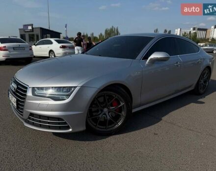 Серый Ауди A7 Sportback, объемом двигателя 2.97 л и пробегом 220 тыс. км за 24000 $, фото 8 на Automoto.ua