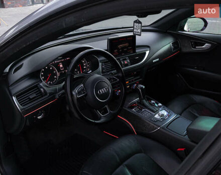 Серый Ауди A7 Sportback, объемом двигателя 3 л и пробегом 132 тыс. км за 21900 $, фото 28 на Automoto.ua