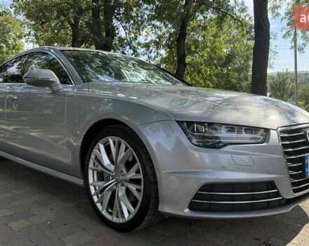 Серый Ауди A7 Sportback, объемом двигателя 3 л и пробегом 189 тыс. км за 28490 $, фото 4 на Automoto.ua