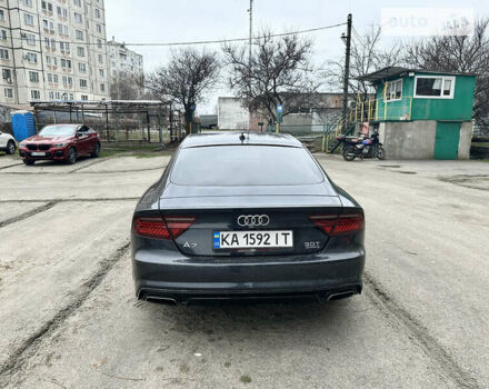 Серый Ауди A7 Sportback, объемом двигателя 3 л и пробегом 199 тыс. км за 28000 $, фото 4 на Automoto.ua