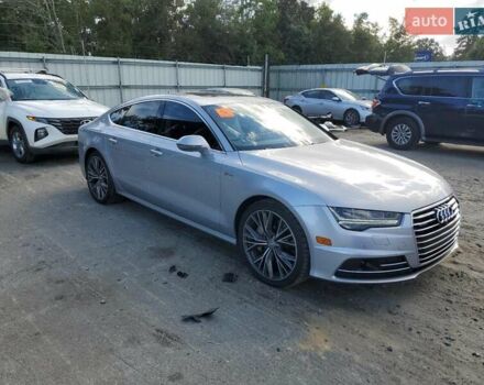 Серый Ауди A7 Sportback, объемом двигателя 3 л и пробегом 89 тыс. км за 5100 $, фото 3 на Automoto.ua