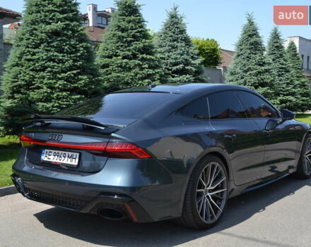 Серый Ауди A7 Sportback, объемом двигателя 3 л и пробегом 75 тыс. км за 49500 $, фото 10 на Automoto.ua