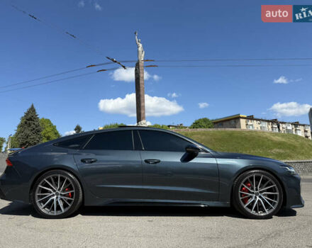 Сірий Ауді A7 Sportback, об'ємом двигуна 3 л та пробігом 78 тис. км за 47800 $, фото 17 на Automoto.ua