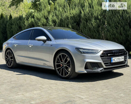 Сірий Ауді A7 Sportback, об'ємом двигуна 2.97 л та пробігом 209 тис. км за 45800 $, фото 6 на Automoto.ua