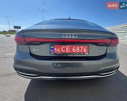 Серый Ауди A7 Sportback, объемом двигателя 0 л и пробегом 76 тыс. км за 43700 $, фото 4 на Automoto.ua