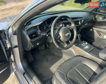 Серый Ауди A7 Sportback, объемом двигателя 3 л и пробегом 142 тыс. км за 24300 $, фото 8 на Automoto.ua