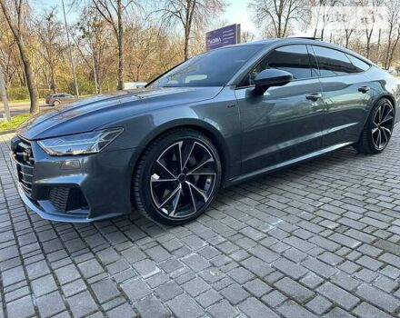 Серый Ауди A7 Sportback, объемом двигателя 3 л и пробегом 48 тыс. км за 61400 $, фото 2 на Automoto.ua