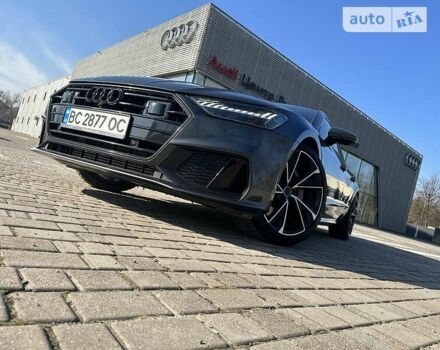 Сірий Ауді A7 Sportback, об'ємом двигуна 3 л та пробігом 48 тис. км за 61400 $, фото 4 на Automoto.ua