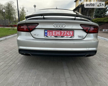 Серый Ауди A7 Sportback, объемом двигателя 3 л и пробегом 85 тыс. км за 29950 $, фото 53 на Automoto.ua