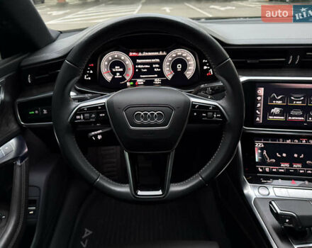 Серый Ауди A7 Sportback, объемом двигателя 3 л и пробегом 28 тыс. км за 43700 $, фото 14 на Automoto.ua