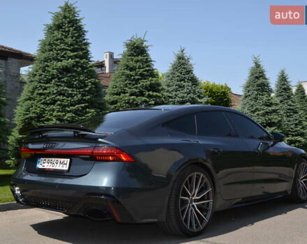 Серый Ауди A7 Sportback, объемом двигателя 3 л и пробегом 75 тыс. км за 49500 $, фото 12 на Automoto.ua