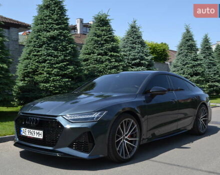 Сірий Ауді A7 Sportback, об'ємом двигуна 3 л та пробігом 76 тис. км за 47000 $, фото 9 на Automoto.ua