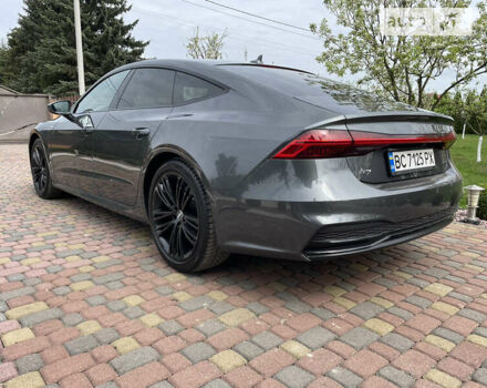 Серый Ауди A7 Sportback, объемом двигателя 2.97 л и пробегом 187 тыс. км за 48999 $, фото 9 на Automoto.ua