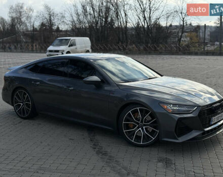 Сірий Ауді A7 Sportback, об'ємом двигуна 3 л та пробігом 75 тис. км за 41000 $, фото 12 на Automoto.ua