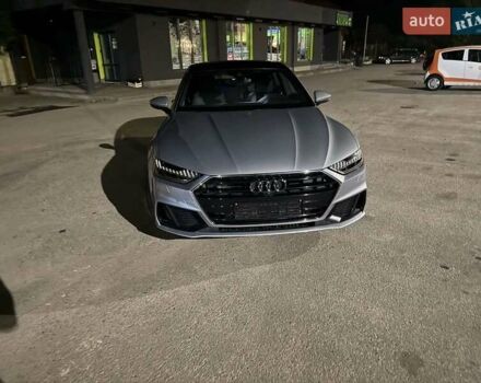 Серый Ауди A7 Sportback, объемом двигателя 0 л и пробегом 46 тыс. км за 44800 $, фото 6 на Automoto.ua